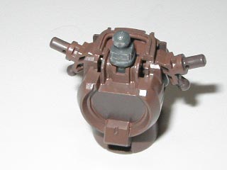 ガンダム00 HG ジンクス3の製作(プラモデル)