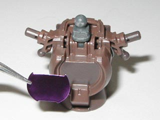 ガンダム00 HG ジンクス3の製作(プラモデル)