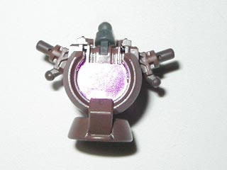 ガンダム00 HG ジンクス3の製作(プラモデル)