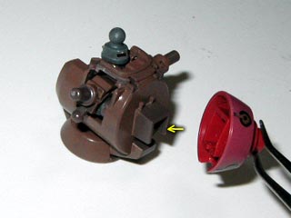 ガンダム00 HG ジンクス3の製作(プラモデル)