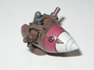ガンダム00 HG ジンクス3の製作(プラモデル)