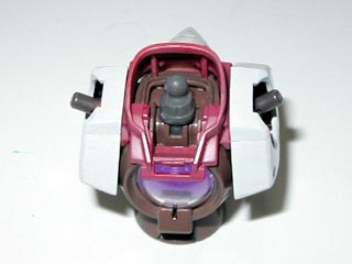 HG ジンクス3の製作(プラモデル)