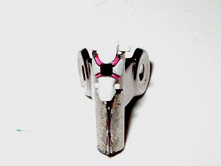 ガンダム00 HG ジンクス3の製作(プラモデル)