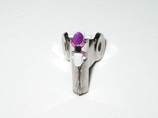 ガンダム00 HG ジンクス3の製作(プラモデル)