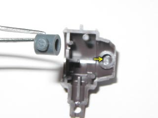 ガンダム00 HG ジンクス3の製作(プラモデル)
