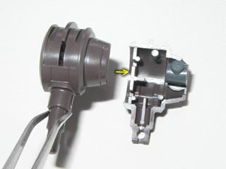 ガンダム00 HG ジンクス3の製作(プラモデル)