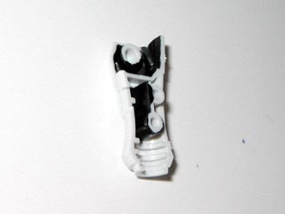 ガンダム00 HG ジンクス3の製作(プラモデル)