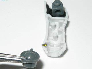ガンダム00 HG ジンクス3の製作(プラモデル)