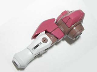ガンダム00 HG ジンクス3の製作(プラモデル)