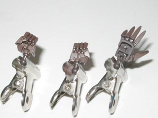 ガンダム00 HG ジンクス3の製作(プラモデル)