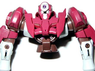 ガンダム00 HG ジンクス3の製作(プラモデル)