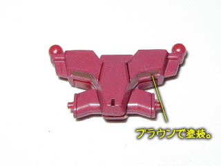 ガンダム00 HG ジンクス3の製作(プラモデル)