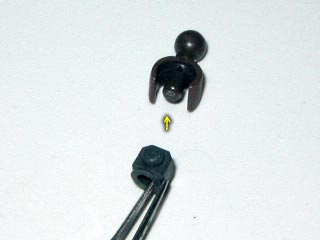 ガンダム00 HG ジンクス3の製作(プラモデル)