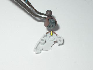 ガンダム00 HG ジンクス3の製作(プラモデル)