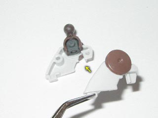 ガンダム00 HG ジンクス3の製作(プラモデル)