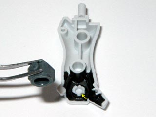 ガンダム00 HG ジンクス3の製作(プラモデル)
