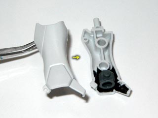 ガンダム00 HG ジンクス3の製作(プラモデル)