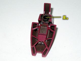 ガンダム00 HG ジンクス3の製作(プラモデル)
