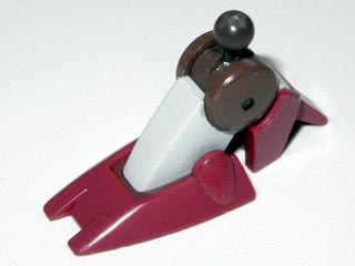 ガンダム00 HG ジンクス3の製作(プラモデル)