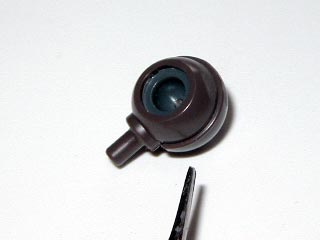 ガンダム00 HG ジンクス3の製作(プラモデル)