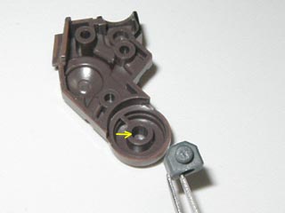 ガンダム00 HG ジンクス3の製作(プラモデル)