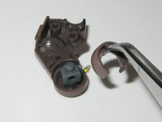 ガンダム00 HG ジンクス3の製作(プラモデル)