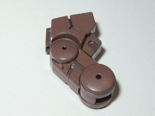 ガンダム00 HG ジンクス3の製作(プラモデル)