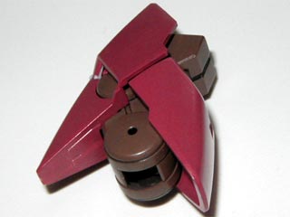 ガンダム00 HG ジンクス3の製作(プラモデル)