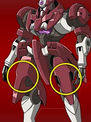 ガンダム00 HG ジンクス3の製作(プラモデル)