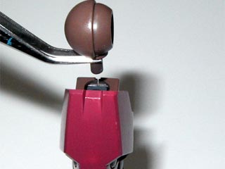 ガンダム00 HG ジンクス3の製作(プラモデル)