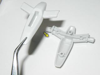 ガンダム00 HG ジンクス3の製作(プラモデル)