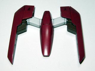 ガンダム00 HG ジンクス3の製作(プラモデル)