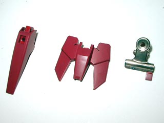 ガンダム00 HG ジンクス3の製作(プラモデル)
