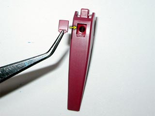 ガンダム00 HG ジンクス3の製作(プラモデル)