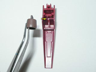 ガンダム00 HG ジンクス3の製作(プラモデル)