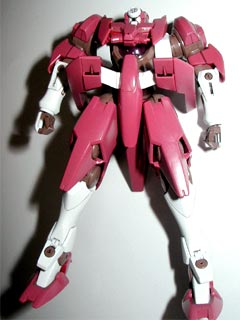 ガンダム00 HG ジンクス3の製作(プラモデル)