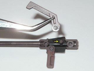 ガンダム00 HG ジンクス3の製作(プラモデル)