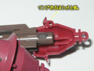 ガンダム00 HG ジンクス3の製作(プラモデル)