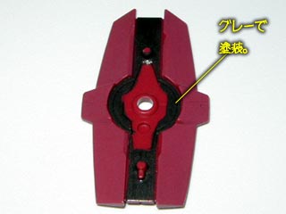 ガンダム00 HG ジンクス3の製作(プラモデル)