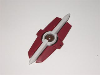 ガンダム00 HG ジンクス3の製作(プラモデル)