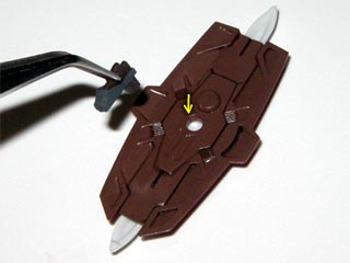ガンダム00 HG ジンクス3の製作(プラモデル)