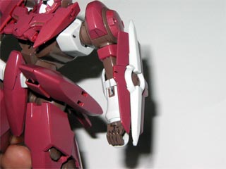 ガンダム00 HG ジンクス3の製作(プラモデル)