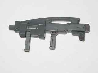 ガンダム00 HG ジンクス3の製作(プラモデル)