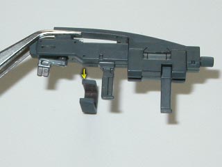 ガンダム00 HG ジンクス3の製作(プラモデル)