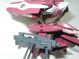 ガンダム00 HG ジンクス3の製作(プラモデル)