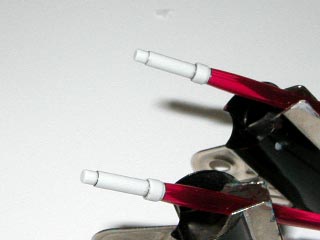 ガンダム00 HG ジンクス3の製作(プラモデル)
