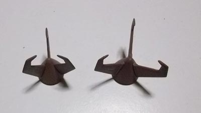 1/550グラブロ,ガンダム,プラモデル