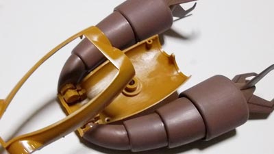 1/550グラブロ,ガンダム,プラモデル