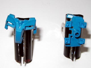 hg　ダブルオーガンダム製作(ガンプラ,プラモデル)