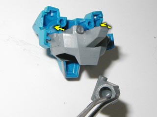 hg　ダブルオーガンダム製作(ガンプラ,プラモデル)